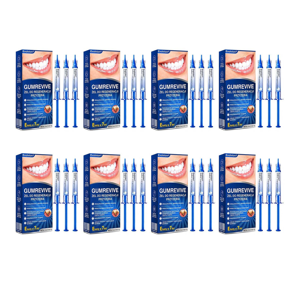 Evolvion® 👩⚕️ GumRevive – Zaawansowany żel do pielęgnacji dziąseł, wspierający ich zdrowy i mocny wygląd💎