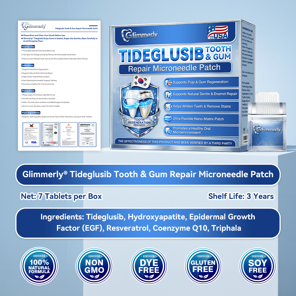 🦷𝑮𝒍𝒊𝒎𝒎𝒆𝒓𝒍𝒚® 𝑻𝑰𝑫𝑬𝑮𝑳𝑼𝑺𝑰𝑩 𝑻𝑰𝑫𝑬𝑮𝑳𝑼𝑺𝑰𝑩 ЗЪБИИ ВЕНЦИ Ремонт на пластир с микроигли | 👩⚕️( Възстановяване на емайла и дентина • Укрепване на венците • Премахване на зъбен камък и лош дъх • Прекратяване на чувствителността на зъбите)3.0❤️