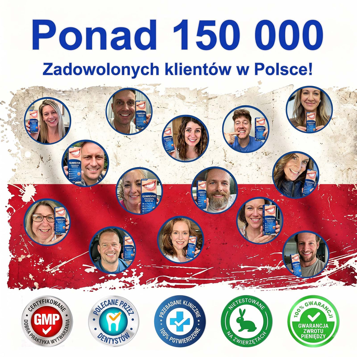 Evolvion® 👩‍⚕️ GumRevive – Zaawansowany żel do pielęgnacji dziąseł, wspierający ich zdrowy i mocny wygląd💎