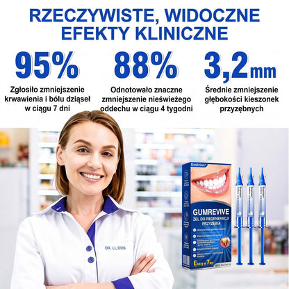 Evolvion® 👩‍⚕️ GumRevive – Zaawansowany żel do pielęgnacji dziąseł, wspierający ich zdrowy i mocny wygląd💎