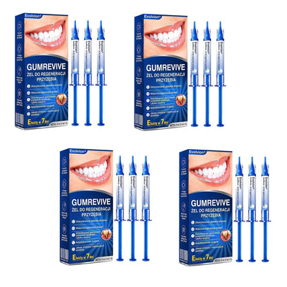 Evolvion® 👩‍⚕️ GumRevive – Zaawansowany żel do pielęgnacji dziąseł, wspierający ich zdrowy i mocny wygląd💎