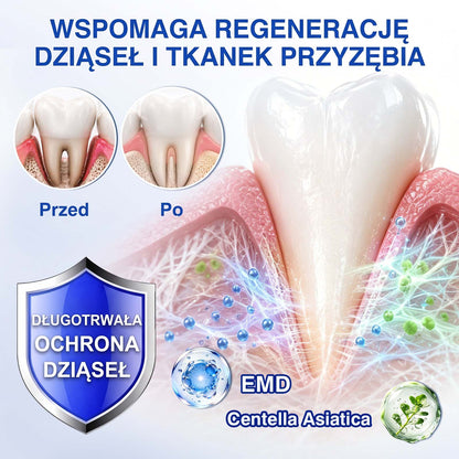 Evolvion® 👩‍⚕️ GumRevive – Zaawansowany żel do pielęgnacji dziąseł, wspierający ich zdrowy i mocny wygląd💎