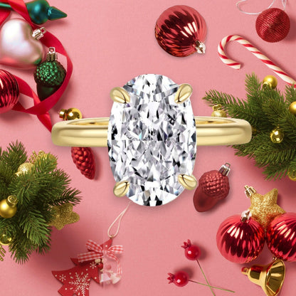 𝘿𝙄𝙔𝙎𝙏𝘼𝙍™Пръстен с магнитотерапия и моисанит (🎄 Коледна промоция, 60% отстъпка!) 😈