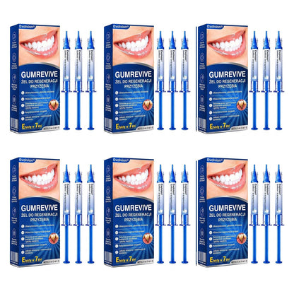 Evolvion® 👩‍⚕️ GumRevive – Zaawansowany żel do pielęgnacji dziąseł, wspierający ich zdrowy i mocny wygląd💎