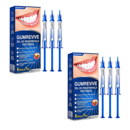 Evolvion® 👩‍⚕️ GumRevive – Zaawansowany żel do pielęgnacji dziąseł, wspierający ich zdrowy i mocny wygląd💎