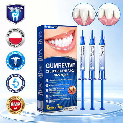 Evolvion® 👩‍⚕️ GumRevive – Zaawansowany żel do pielęgnacji dziąseł, wspierający ich zdrowy i mocny wygląd💎
