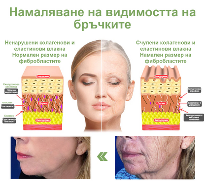 STDEI™ Луксозен Колагенов Стягащ Крем (🔥74% отстъпка за ограничено време!) 💥