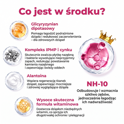Rolimey® DenPerm – Naturalny żel wypełniający szkliwo do leczenia ubytków próchnicowych🧋