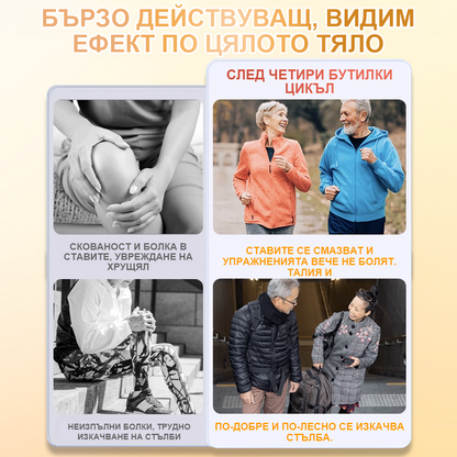 FATONG™ Крем за облекчаване на болката в костите с пчелна отрова (Специално за възрастни хора, препоръчван от Американската академия по ортопедична хирургия - AAOS)