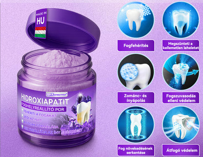𝑫𝑜𝑟𝒎𝒐𝒓𝙣𝙖® Hidroxiapatit Foghelyreállitó Por👨‍⚕️Hatékonyan kezeli a szuvasodást, ínyproblémákat, érzékeny fogakat, szájüregi sebeket és sárga fogakat, miközben javítja az általános szájhigiéniát🎉