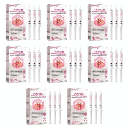 Rolimey® DenPerm – Naturalny żel wypełniający szkliwo do leczenia ubytków próchnicowych🧋