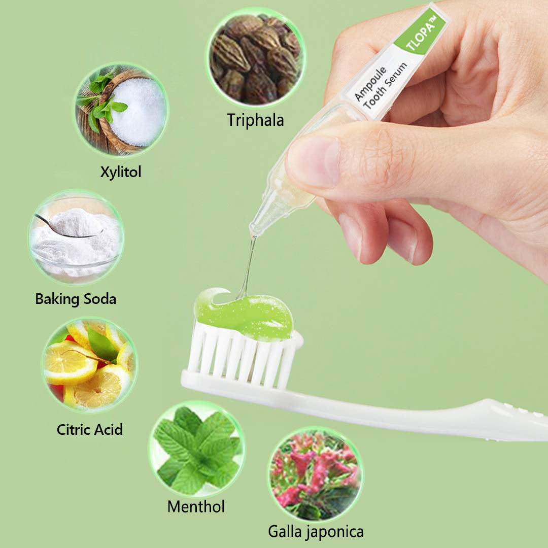 💎TLOPA™ Ampoule Toothpaste(for all kinds of dental problems, including cosmetic and rejuvenation)