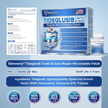 🦷𝑮𝒍𝒊𝒎𝒎𝒆𝒓𝒍𝒚® 𝑻𝑰𝑫𝑬𝑮𝑳𝑼𝑺𝑰𝑩 𝑻𝑰𝑫𝑬𝑮𝑳𝑼𝑺𝑰𝑩 ЗЪБИИ ВЕНЦИ Ремонт на пластир с микроигли | 👩‍⚕️( Възстановяване на емайла и дентина • Укрепване на венците • Премахване на зъбен камък и лош дъх • Прекратяване на чувствителността на зъбите)3.0❤️