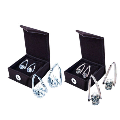 （🎉Коледна промоция - 80% отстъпка）🎄 𝐶𝑍𝑇𝐼𝐶𝐿𝐸™ Би магнитни обеци🔥