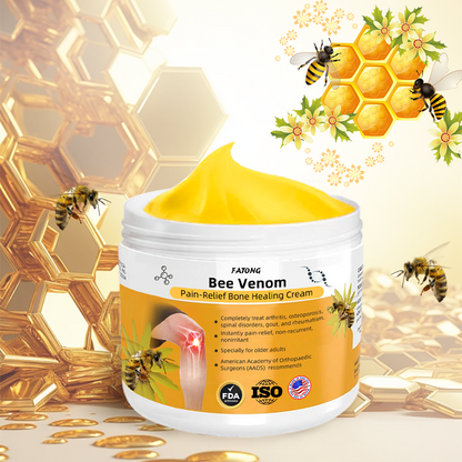 𝑭𝑨𝑻𝑶𝑵𝑮® Болкоуспокояващ лечебен крем за кости с пчелен феномен🐝 (Специално за възрастни хора & ROJOST препоръчва)🔥🔥