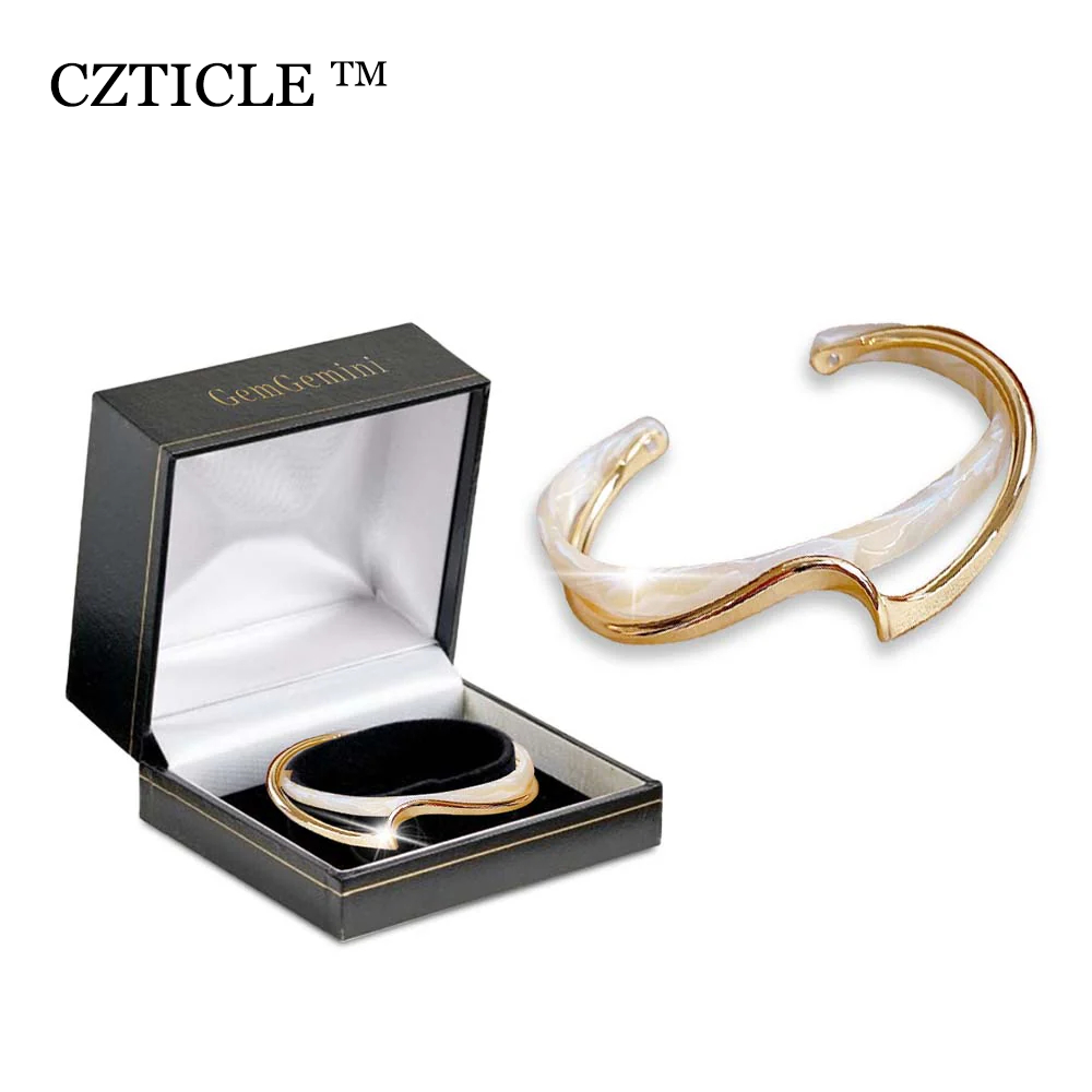 CZTICLE™  МАГНИТЕН ГРИВНА GEMINI С KАМЪНИ