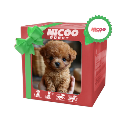 Реалистично роботско кученце 🐶 (🎄Официално NICO ексклузивно) - 2024 😈