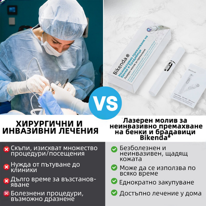 Kidsneed® Невъздействащ лазерен молив за премахване на бенки и брадавици – Висококачествен🍀