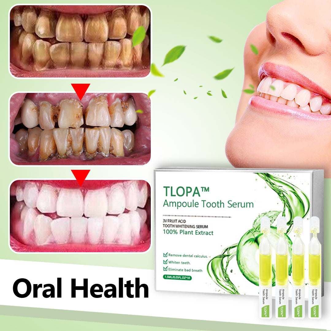 💎TLOPA™ Ampoule Toothpaste(for all kinds of dental problems, including cosmetic and rejuvenation)