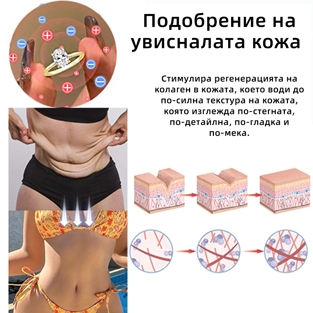 𝘿𝙄𝙔𝙎𝙏𝘼𝙍™Пръстен с магнитотерапия и моисанит (🎄 Коледна промоция, 60% отстъпка!) 😈