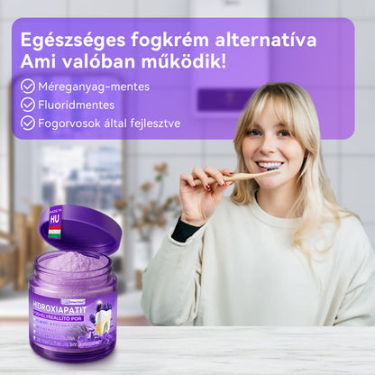 𝑫𝑜𝑟𝒎𝒐𝒓𝙣𝙖® Hidroxiapatit Foghelyreállitó Por👨‍⚕️Hatékonyan kezeli a szuvasodást, ínyproblémákat, érzékeny fogakat, szájüregi sebeket és sárga fogakat, miközben javítja az általános szájhigiéniát🎉