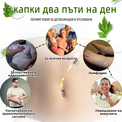 🔥𝑺𝑻𝑫𝑬𝑰™ Станете Веноувъл Интерналн Детокс Красиво Пълни Капки（За всички ожирявания и лимфатични проблеми）