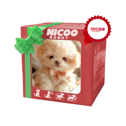 Реалистично роботско кученце 🐶 (🎄Официално NICO ексклузивно) - 2024 😈