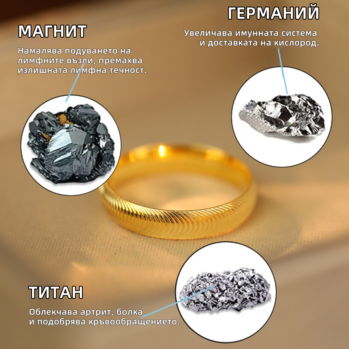 Последни дни на супер намаление, ексклузивна оферта от 80%! 🎁 - CZTICLE™ Магнитен терапевтичен пръстен за лимфен дренаж с котешко око 🔥🌸