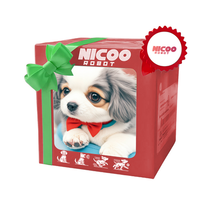 Реалистично роботско кученце 🐶 (🎄Официално NICO ексклузивно) - 2024 😈