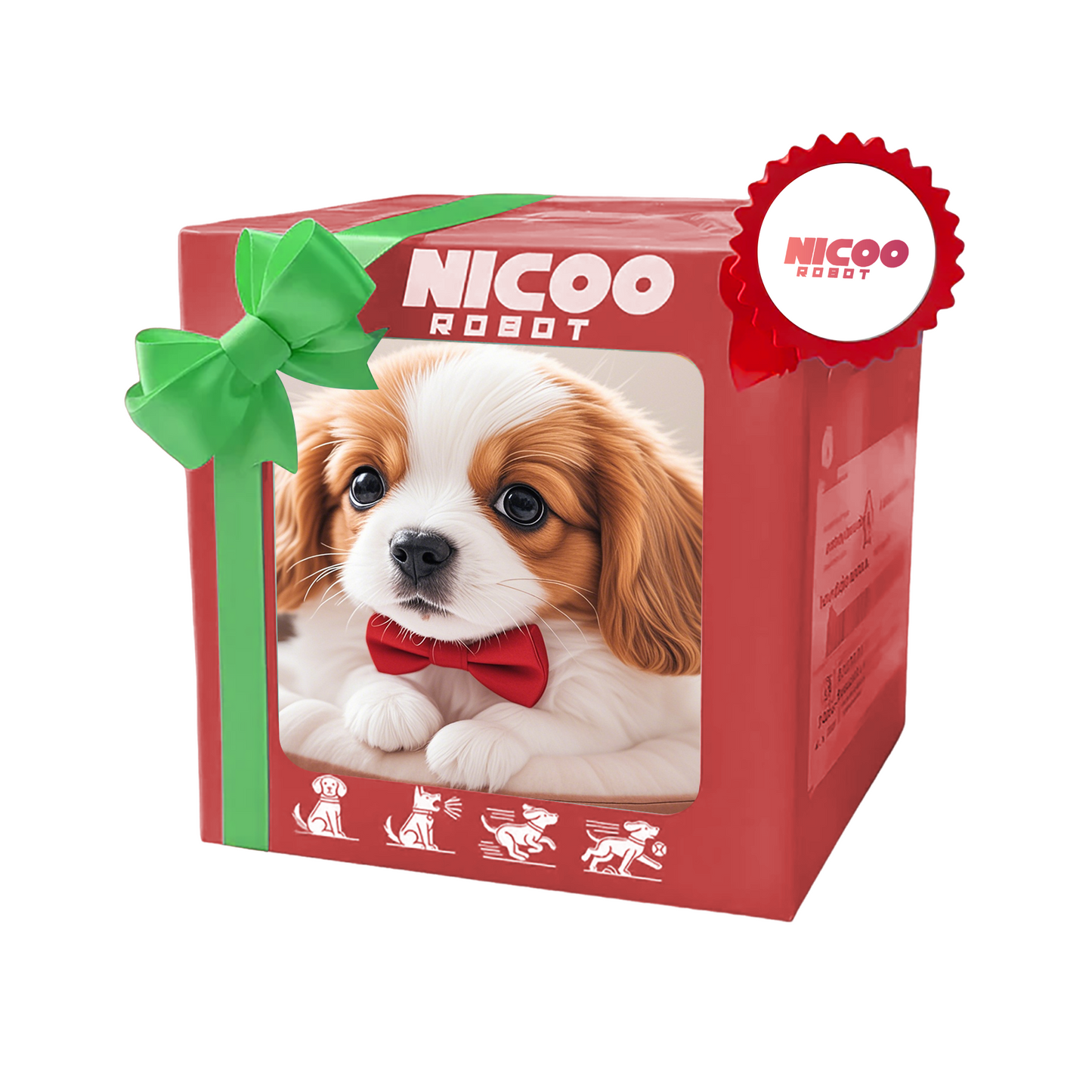 Реалистично роботско кученце 🐶 (🎄Официално NICO ексклузивно) - 2024 😈
