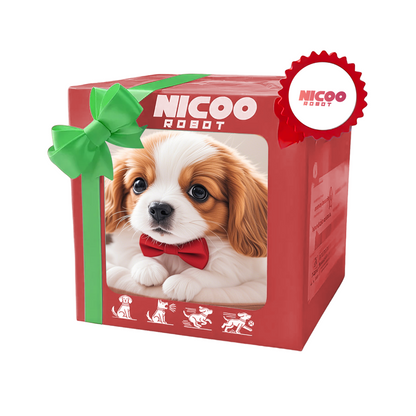 Реалистично роботско кученце 🐶 (🎄Официално NICO ексклузивно) - 2024 😈